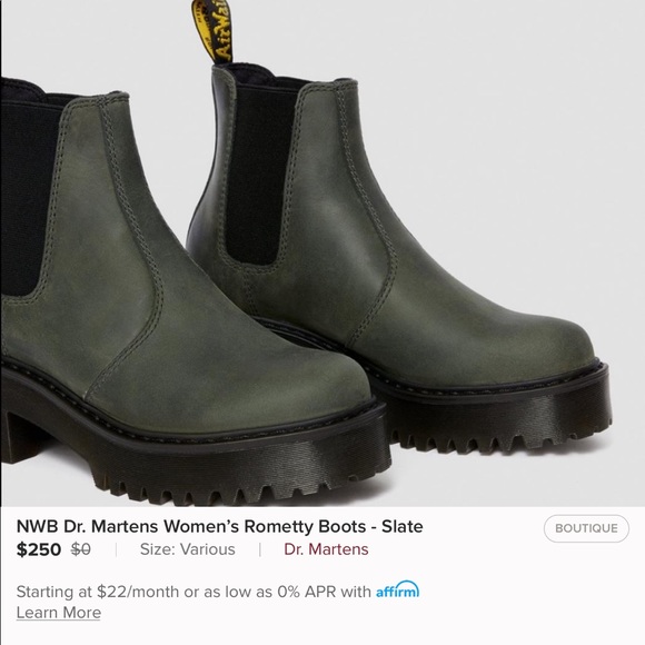 Dr. Martens Shoes | Dr Martens Rometty Moldova Platform Chelsea Boot | Poshmark